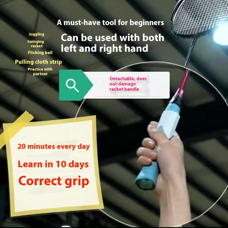 [J] Auxiliar de Empunhadura pa - Badminton Grip avaliação e preço