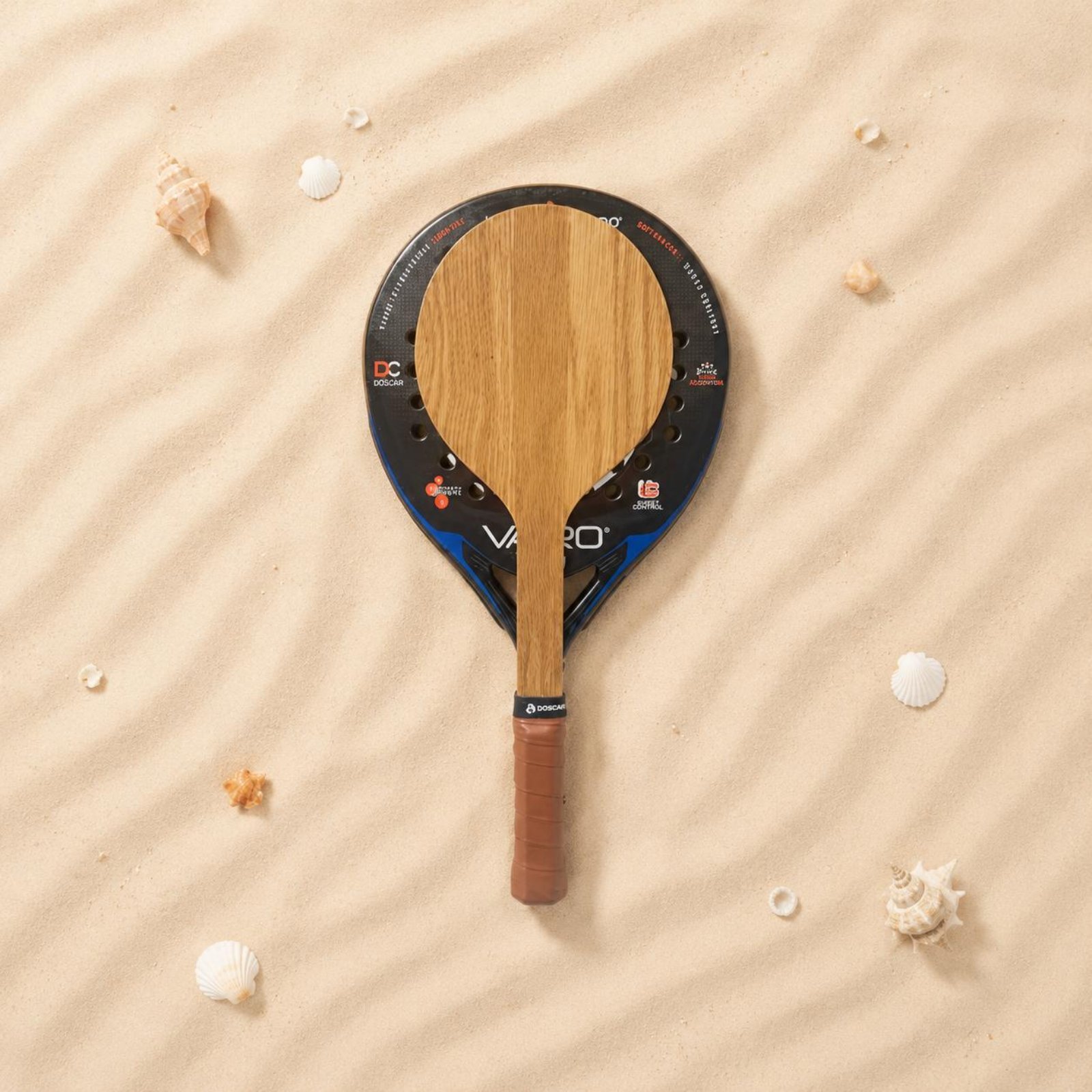 Raquete de tênis de praia de m - Sports Grip avaliação e preço