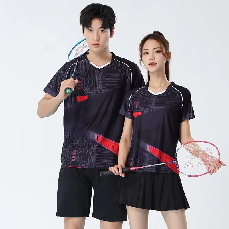 Camisetas de Badminton Masculi - Badminton Jersey avaliação e preço