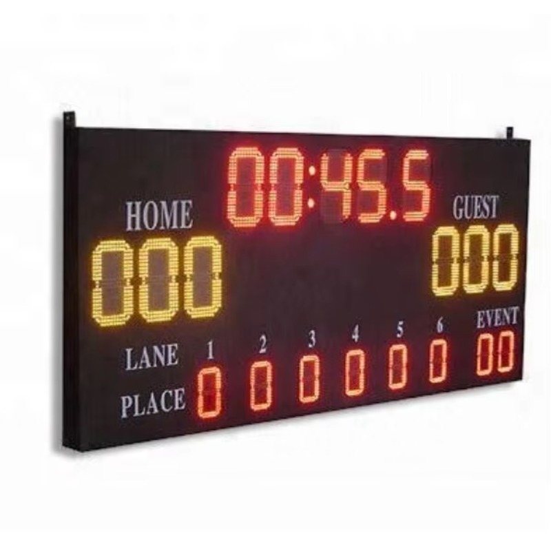 Placar de ginástica digital el - Scoreboard Digital avaliação e preço