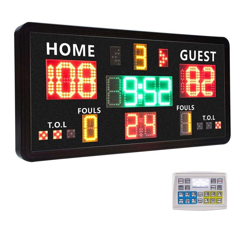 Painel de Controle Portátil pa - Scoreboard Digital avaliação e preço