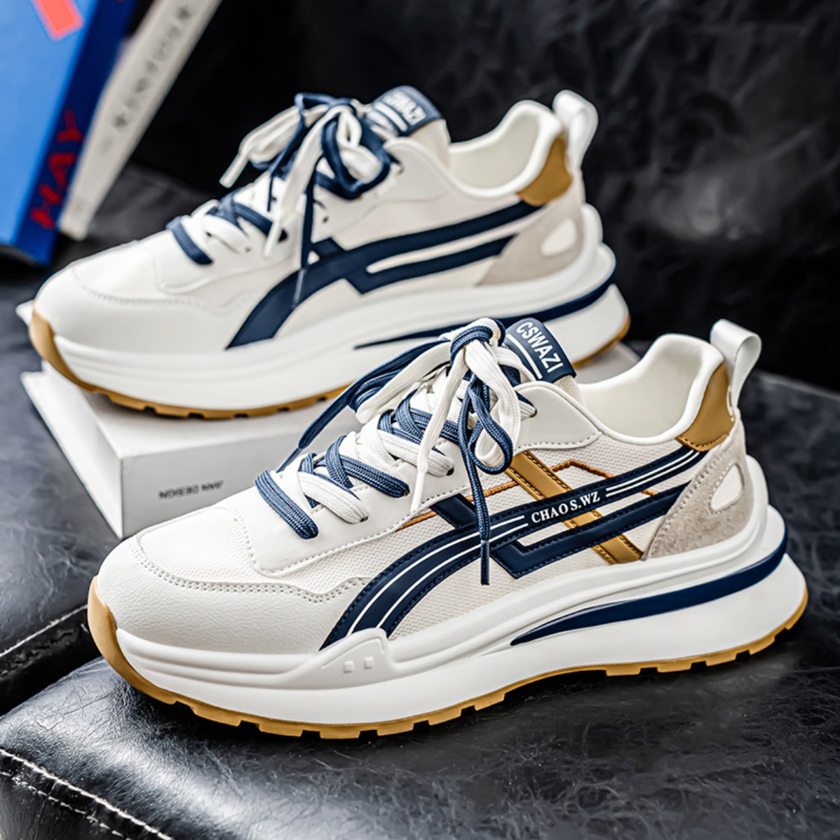 Novos Tênis Masculinos Respirá - Badminton Shoes avaliação e preço