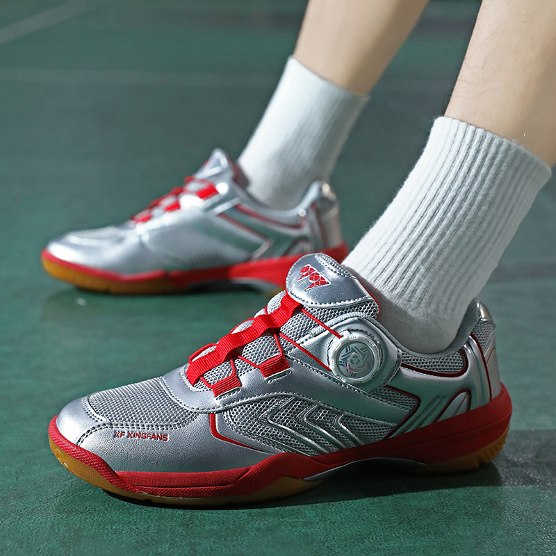 Novos tênis de tênis para home - Badminton Shoes avaliação e preço