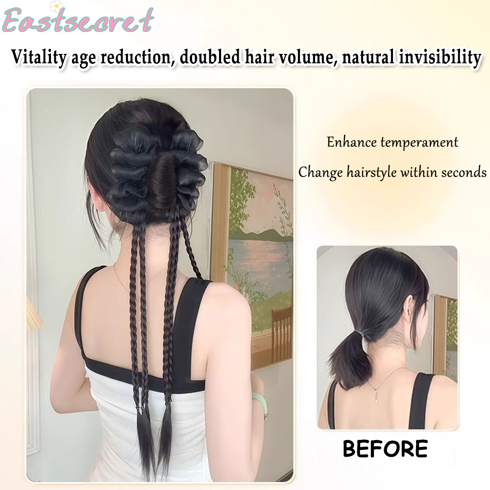 Presilha de cabelo com laço pr - Feather Shuttlecock avaliação e preço