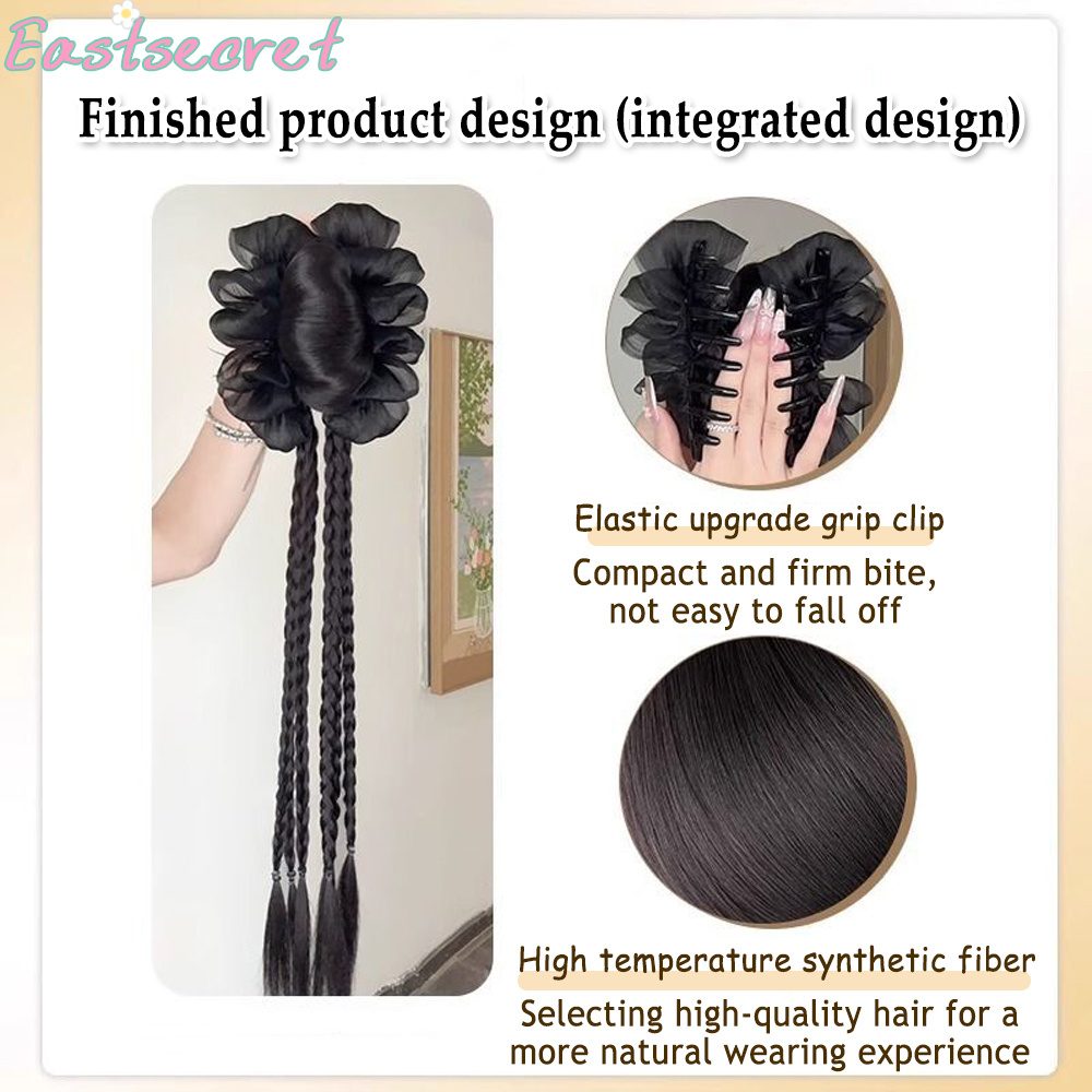 Presilha de cabelo com laço pr - Feather Shuttlecock avaliação e preço