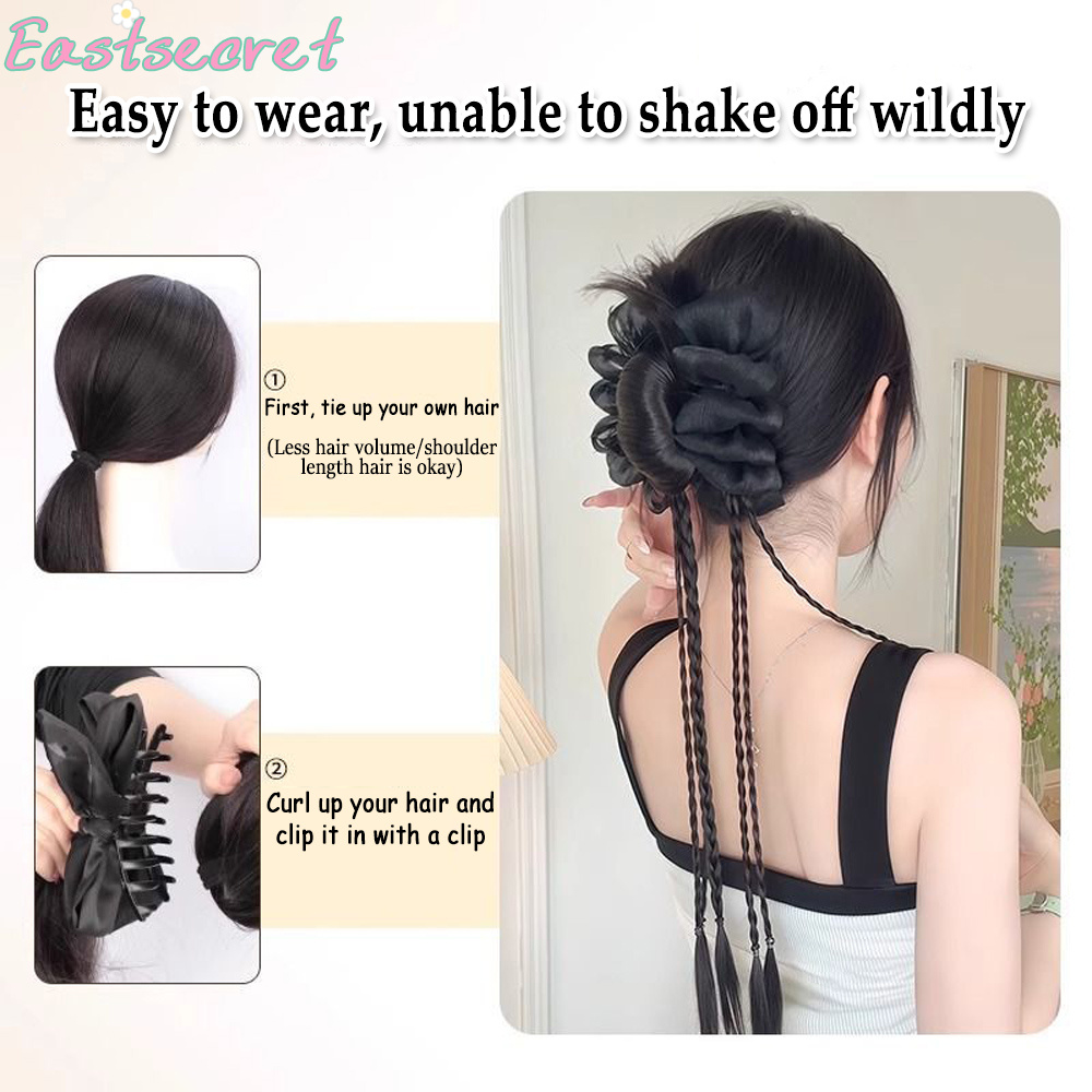 Presilha de cabelo com laço pr - Feather Shuttlecock avaliação e preço