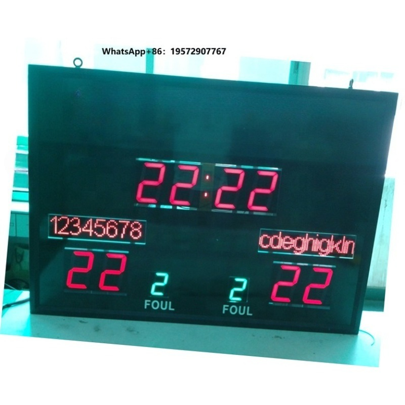 Placar Eletrônico Digital Sem  - Scoreboard Digital avaliação e preço