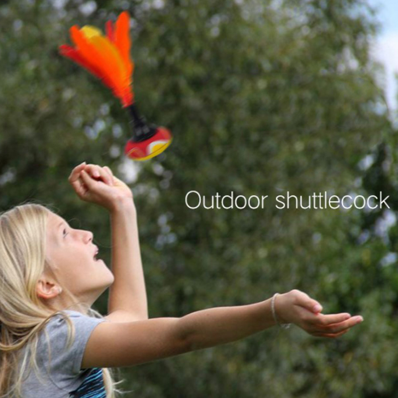 Praia peteca para entretenimen - Feather Shuttlecock avaliação e preço