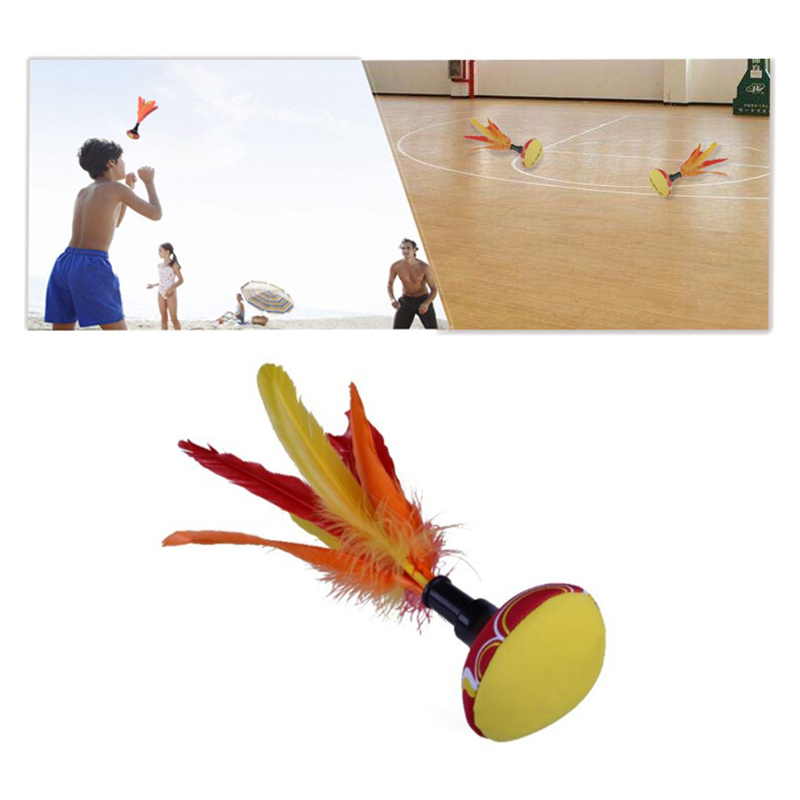 Praia peteca para entretenimen - Feather Shuttlecock avaliação e preço
