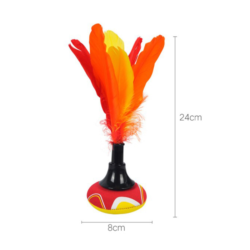 Praia peteca para entretenimen - Feather Shuttlecock avaliação e preço