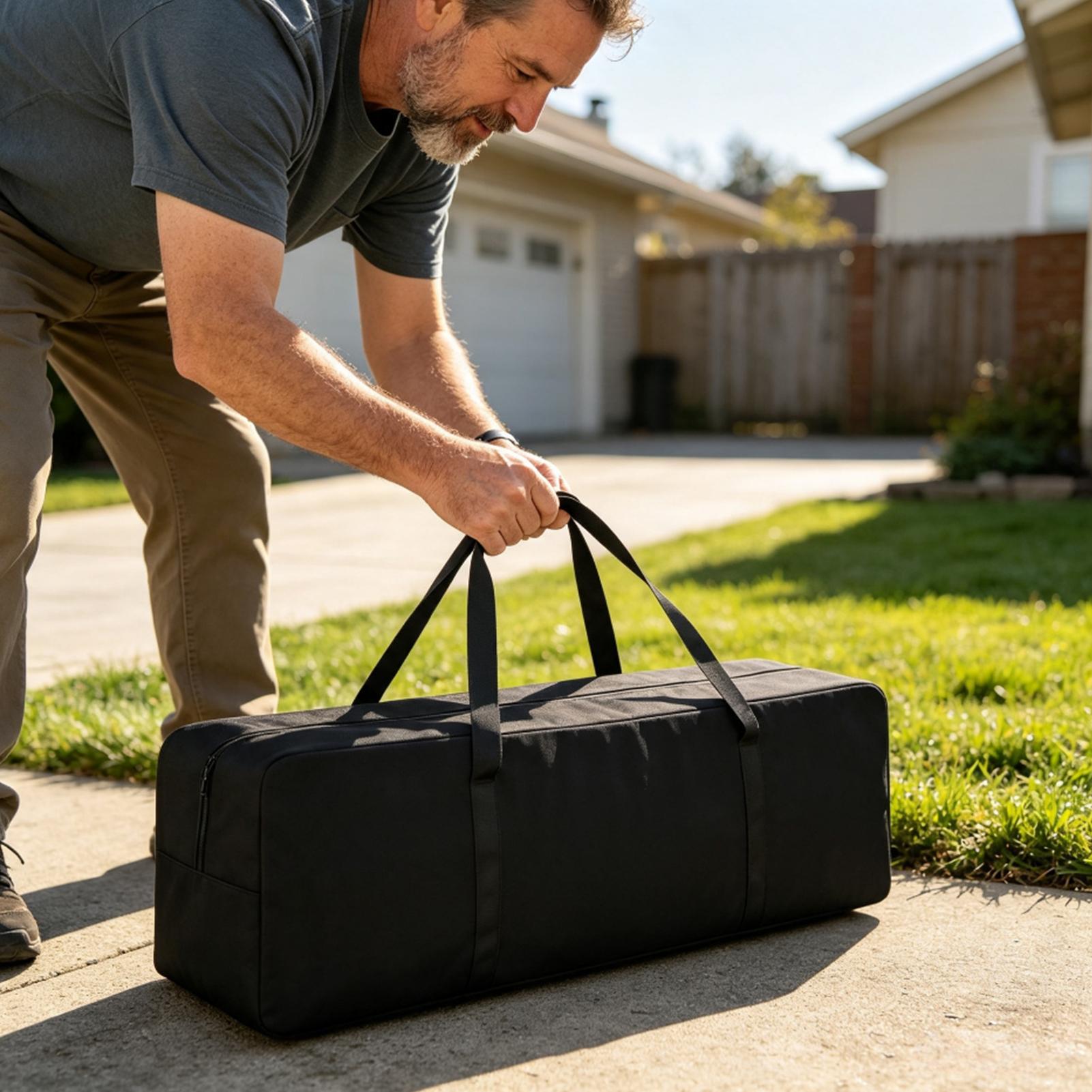 Bolsa para rede de pickleball, - Badminton Bag avaliação e preço