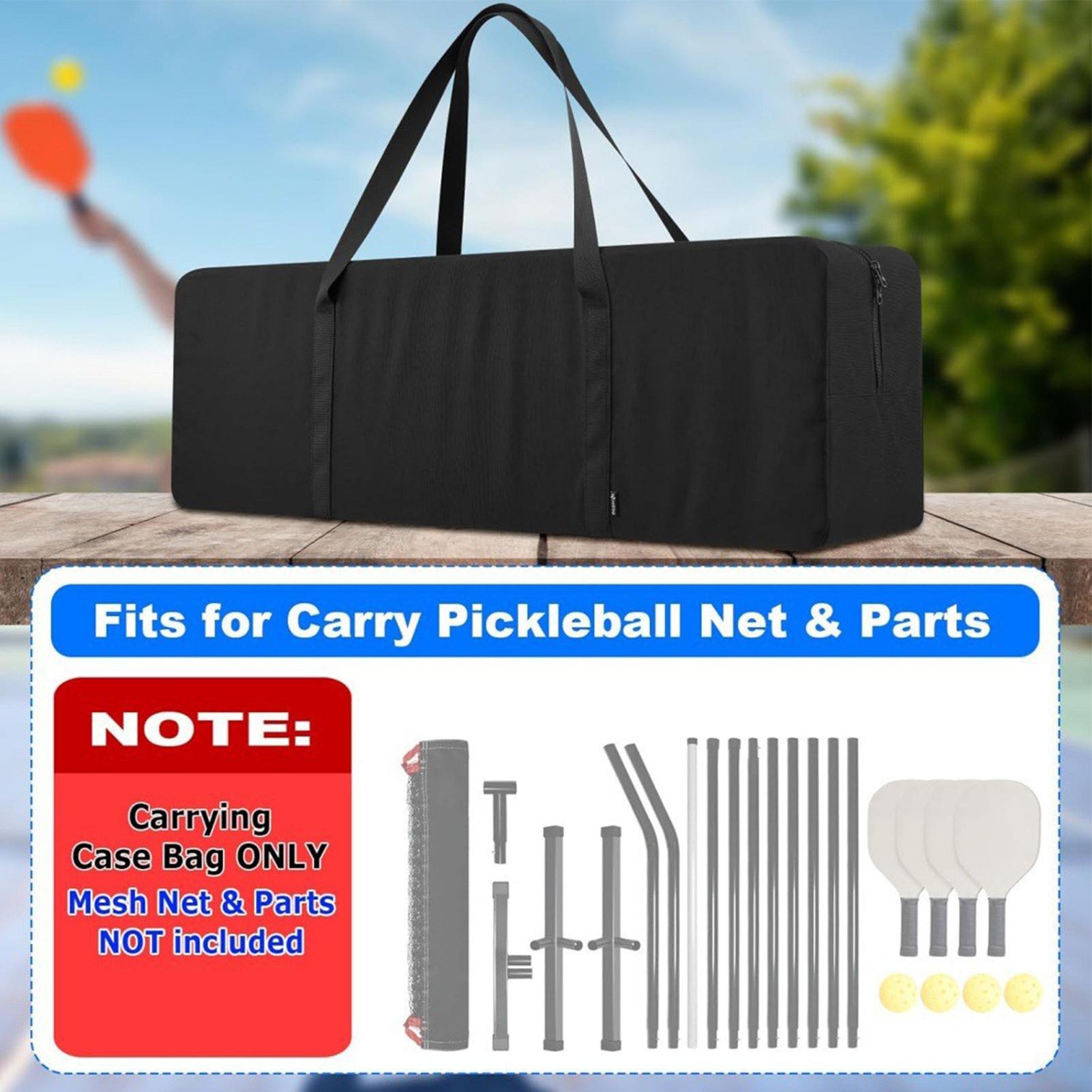 Bolsa para rede de pickleball, - Badminton Bag avaliação e preço