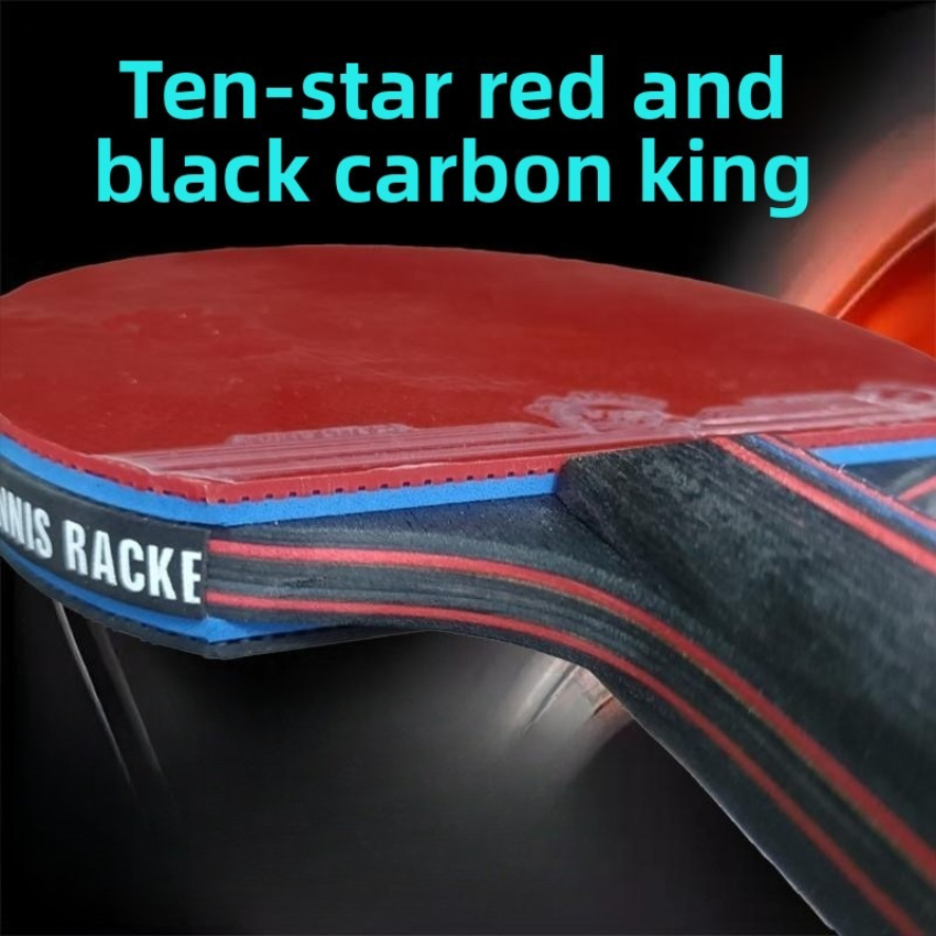 Raquete de Tênis de Mesa 10Sta - Badminton Racket Carbon avaliação e preço