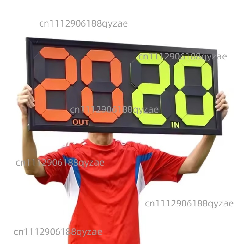 Placa de Substituição de Jogad - Scoreboard Digital avaliação e preço