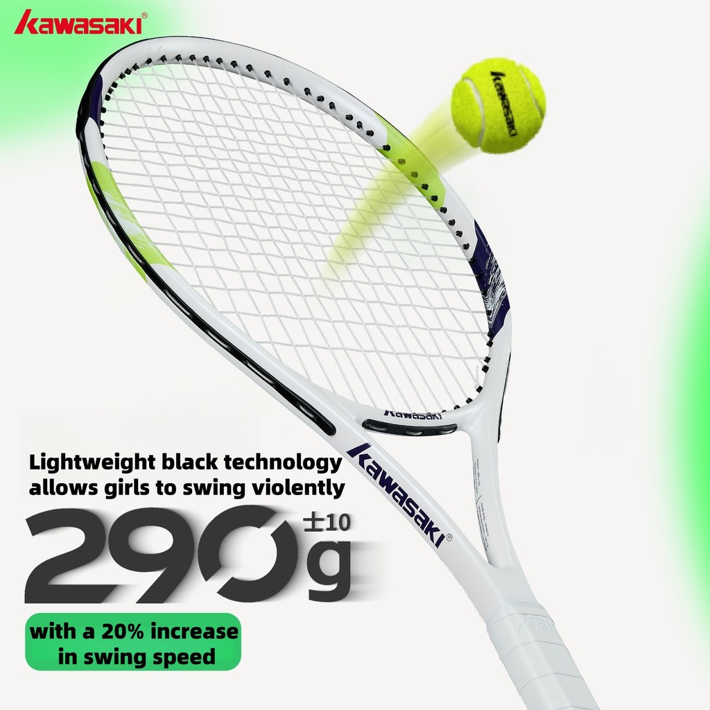 Kawasaki conjunto de raquetes  - Badminton Racket Carbon avaliação e preço