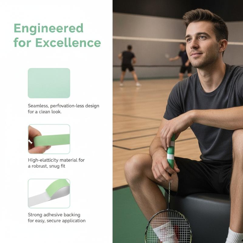Fita de Grip Esportiva com Cor - Badminton Racket avaliação e preço