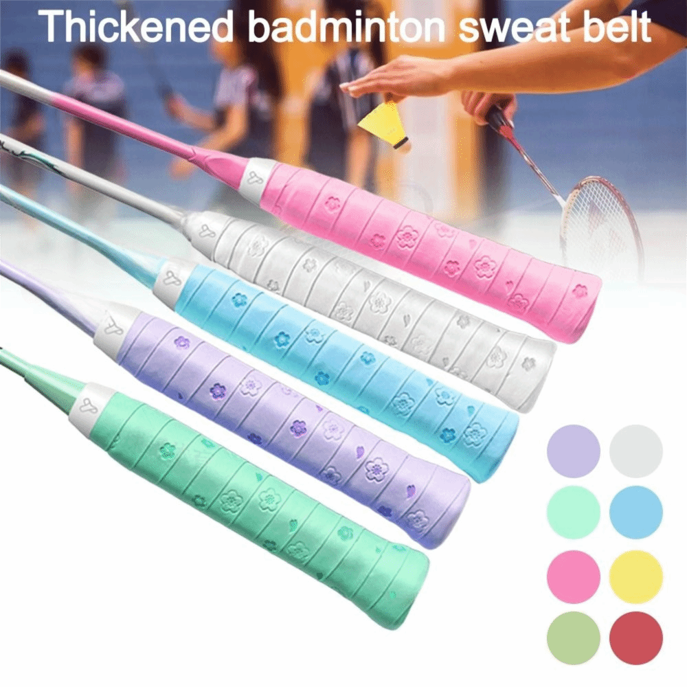 Nova Fita de Punho de Badminto - Badminton Grip avaliação e preço