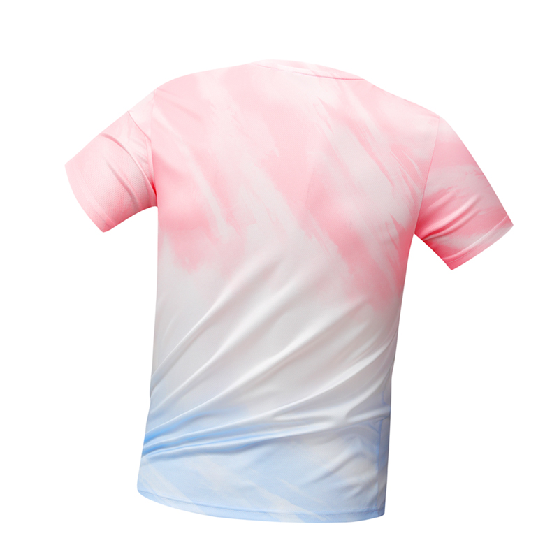 Camiseta Esportiva Feminina de - Badminton Jersey avaliação e preço