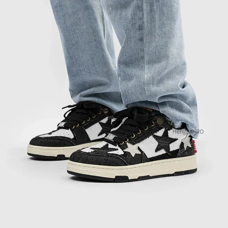 Mulheres tênis homem retro est - Badminton Shoes Men avaliação e preço