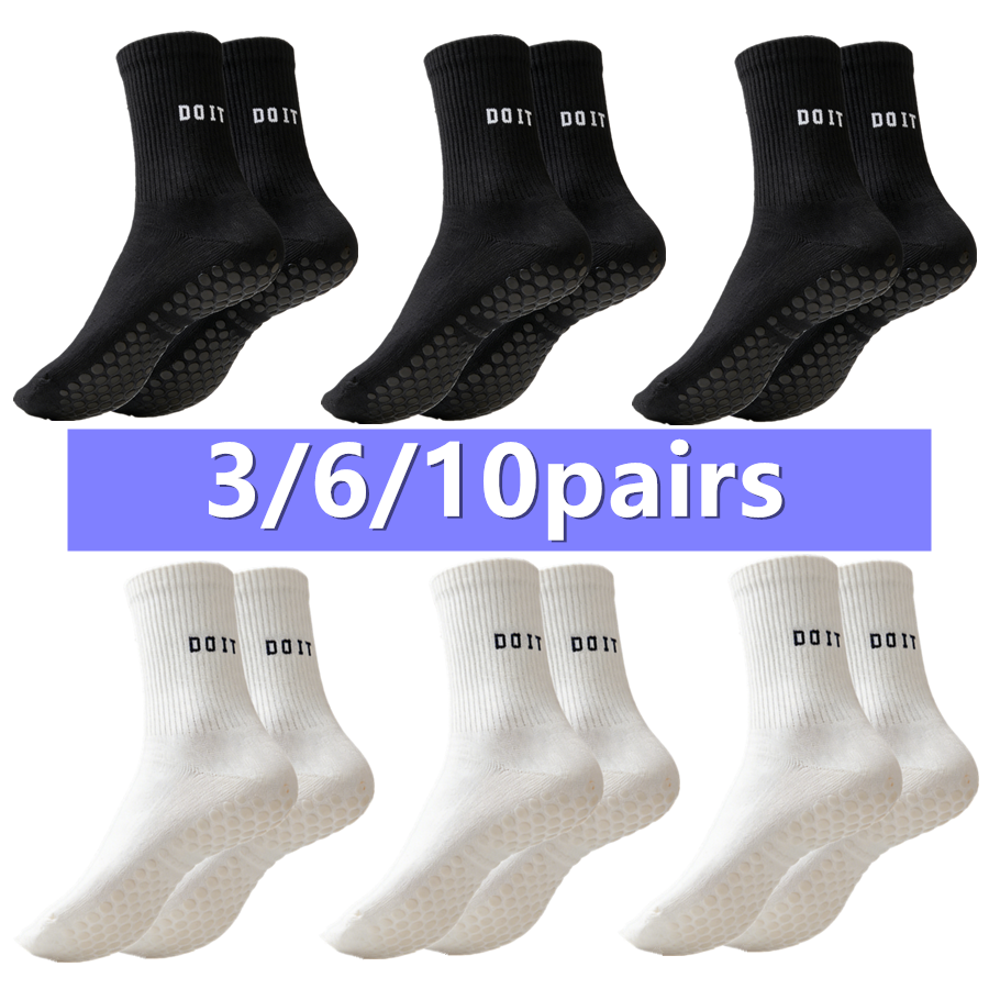 3/6/10 Pares de Meias Antiderr - Sports Grip avaliação e preço