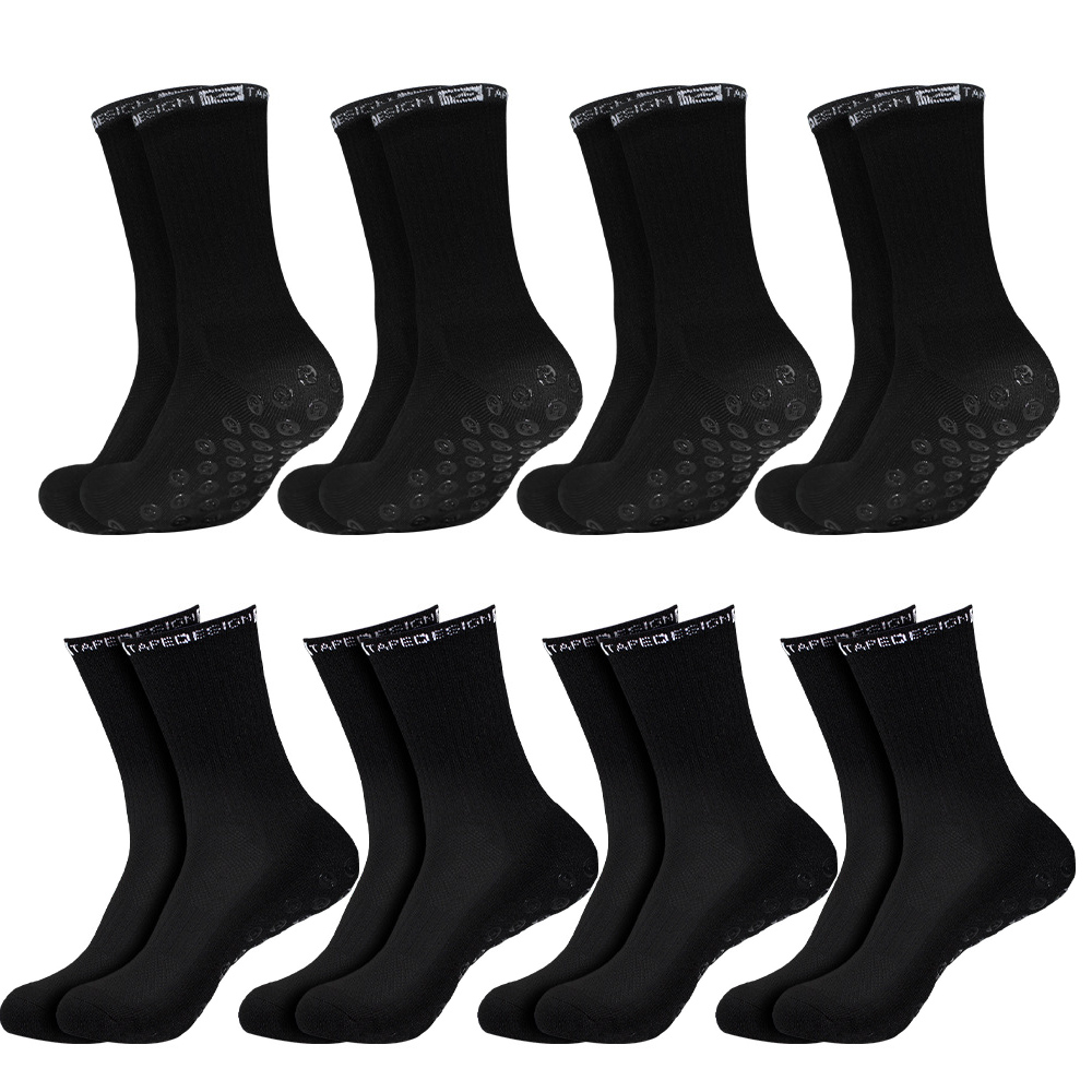 8 pares de meias de futebol an - Badminton Grip avaliação e preço