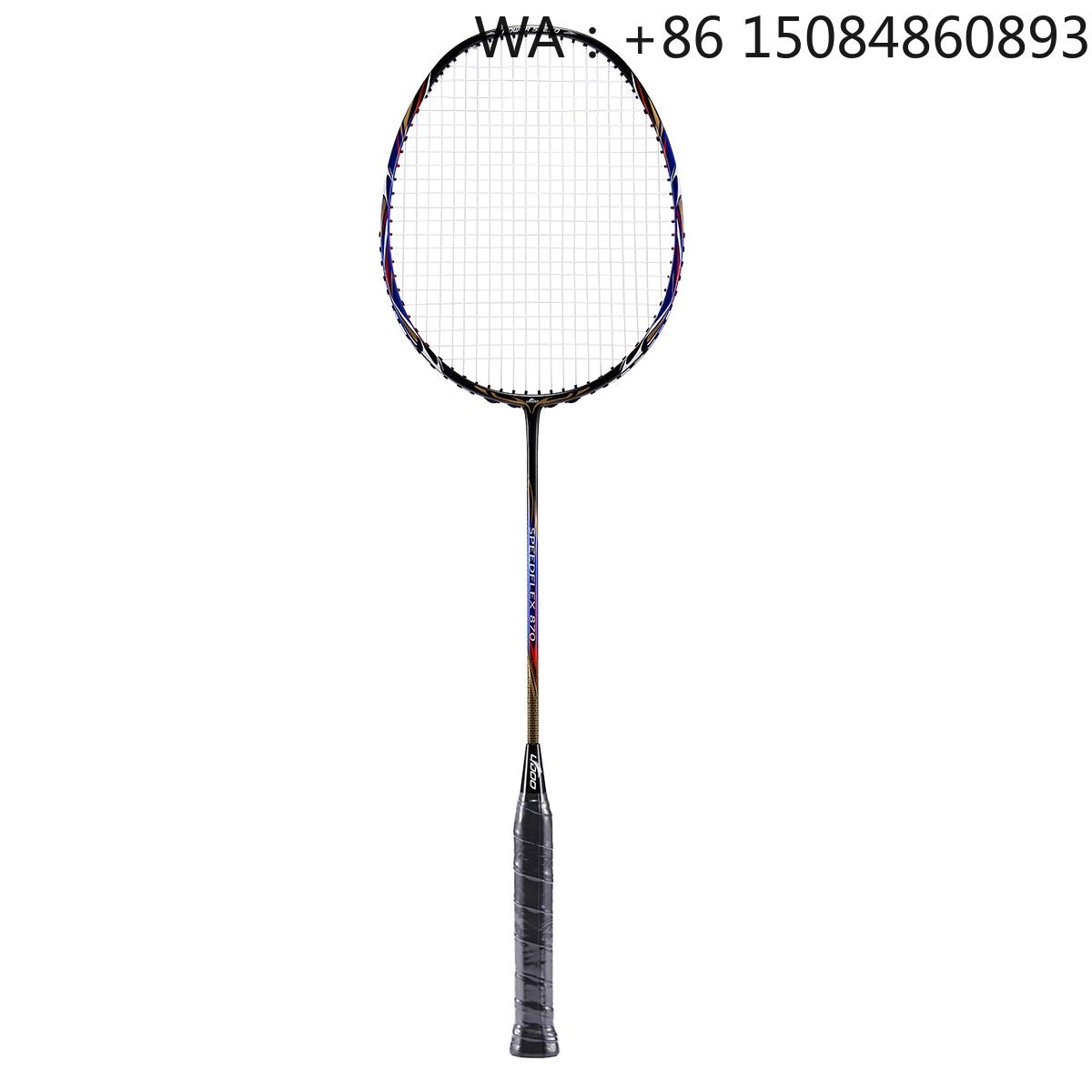 Raquete de badminton G5 grip e - Badminton Materi avaliação e preço