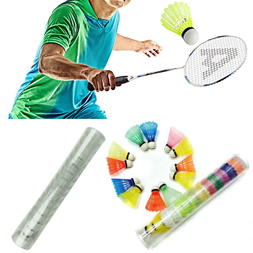 Windproof Badminton Multi-Colo - Feather Shuttlecock avaliação e preço