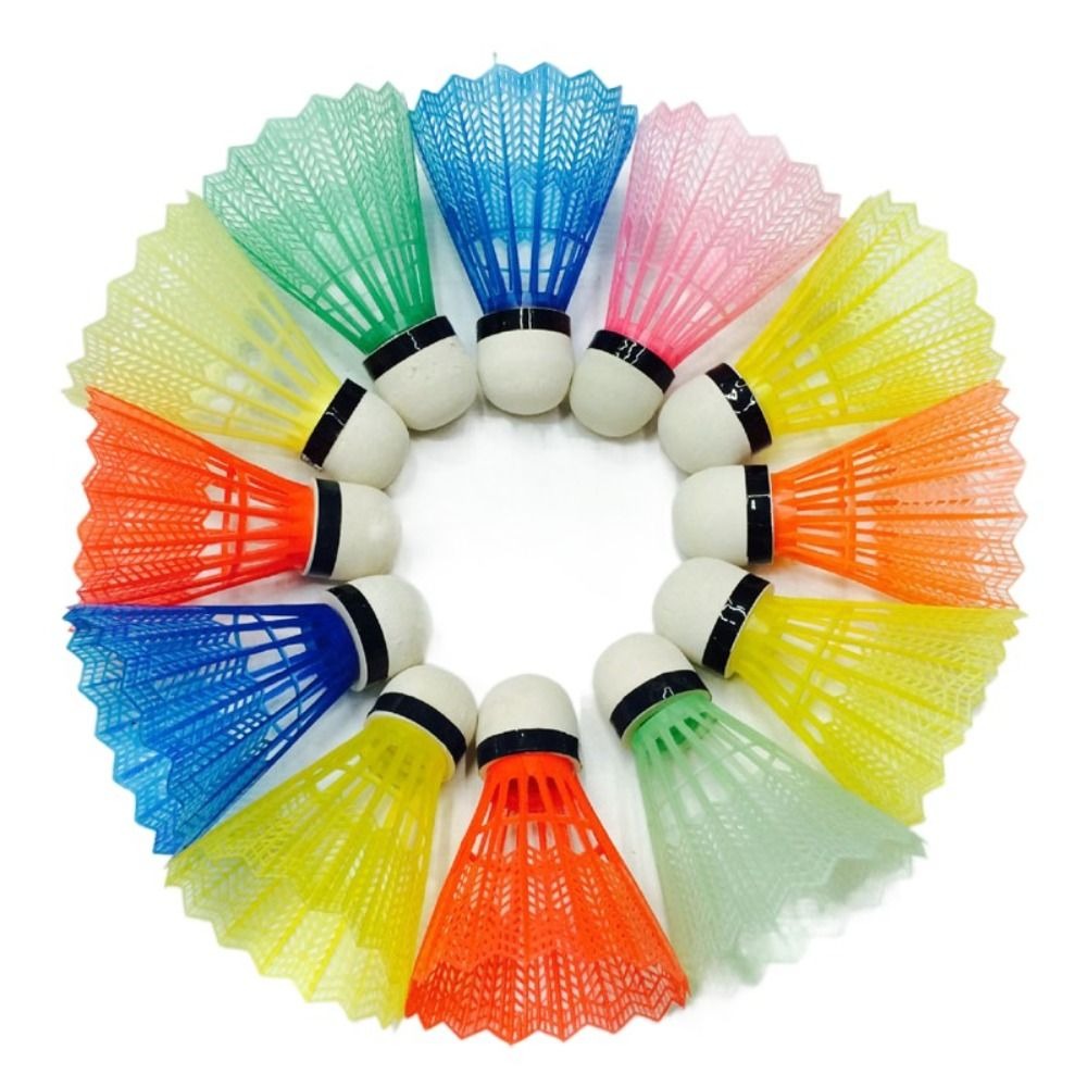 Windproof Badminton Multi-Colo - Feather Shuttlecock avaliação e preço
