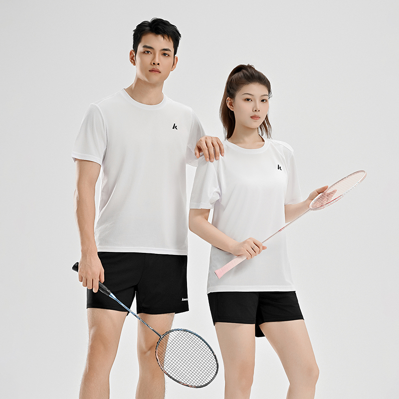 Conjunto de badminton para hom - Badminton Jersey avaliação e preço