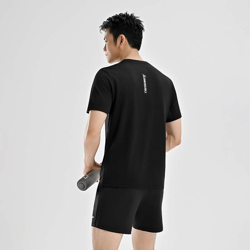 Conjunto de badminton para hom - Badminton Jersey avaliação e preço