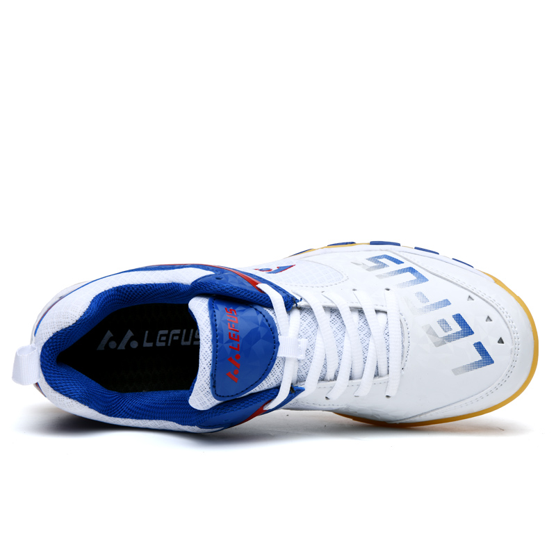 Lefus marca tênis de mesa têni - Badminton Shoes Men avaliação e preço