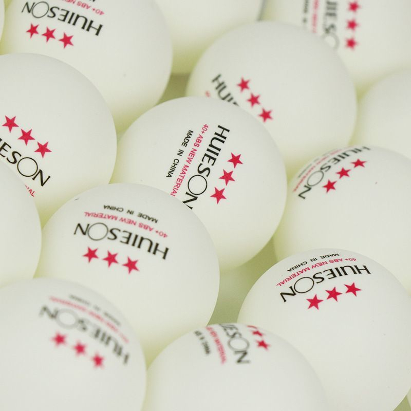 Bolas de Tênis de Mesa Huieson - Badminton In English avaliação e preço