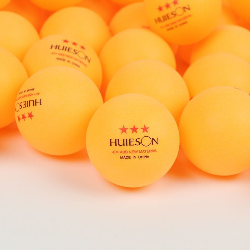 Bolas de Tênis de Mesa Huieson - Badminton In English avaliação e preço