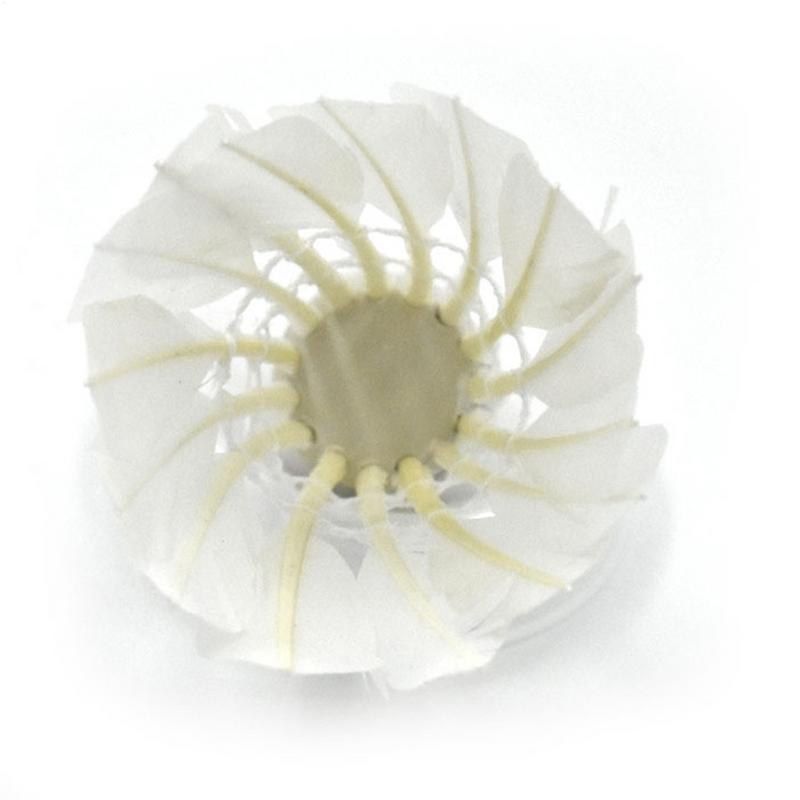 12PC Volantes de Badminton Dur - Feather Shuttlecock avaliação e preço