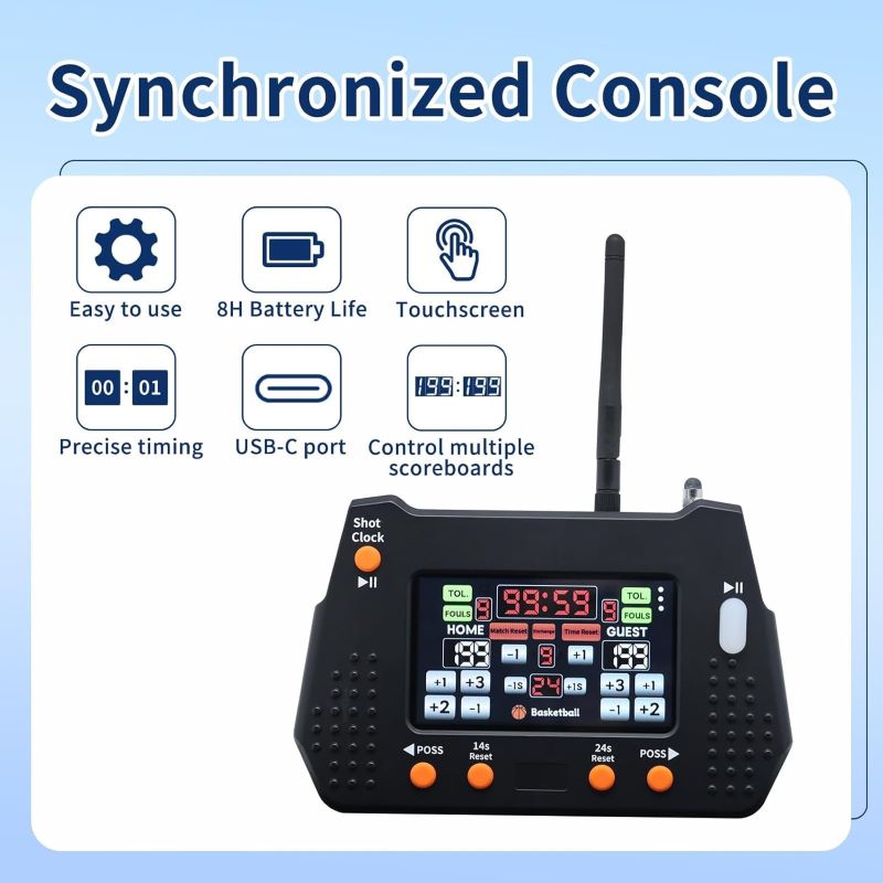 Controle Remoto Sem Fio Portát - Scoreboard Digital avaliação e preço