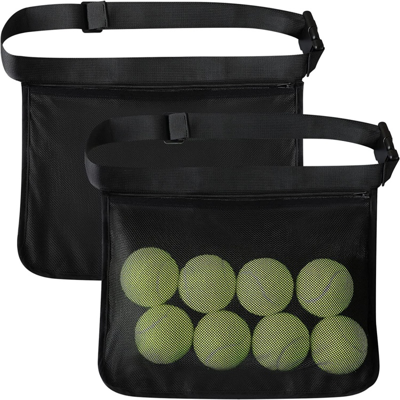 Bolsa de Cintura para Bolas de - Badminton Bag avaliação e preço