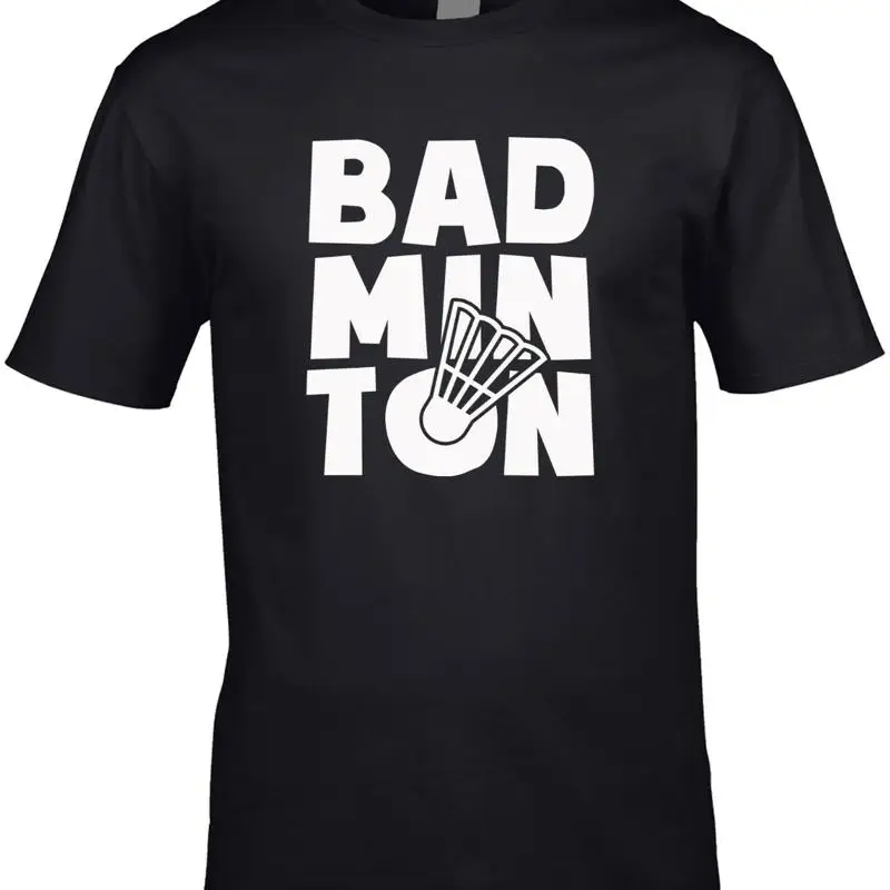 Camiseta Masculina de Badminto - Badminton Shuttlecock avaliação e preço