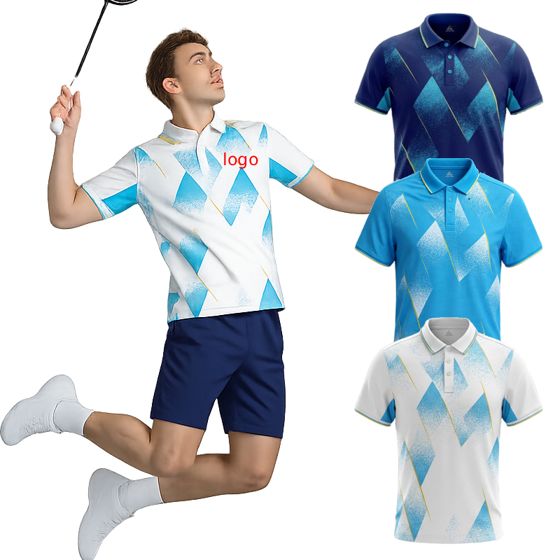 Camisa Polo de Badminton Mascu - Badminton Jersey avaliação e preço