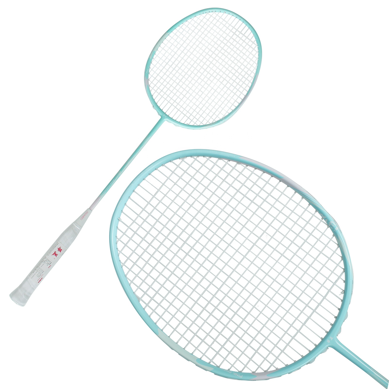Raquete de badminton de fibra  - Badminton Materi avaliação e preço