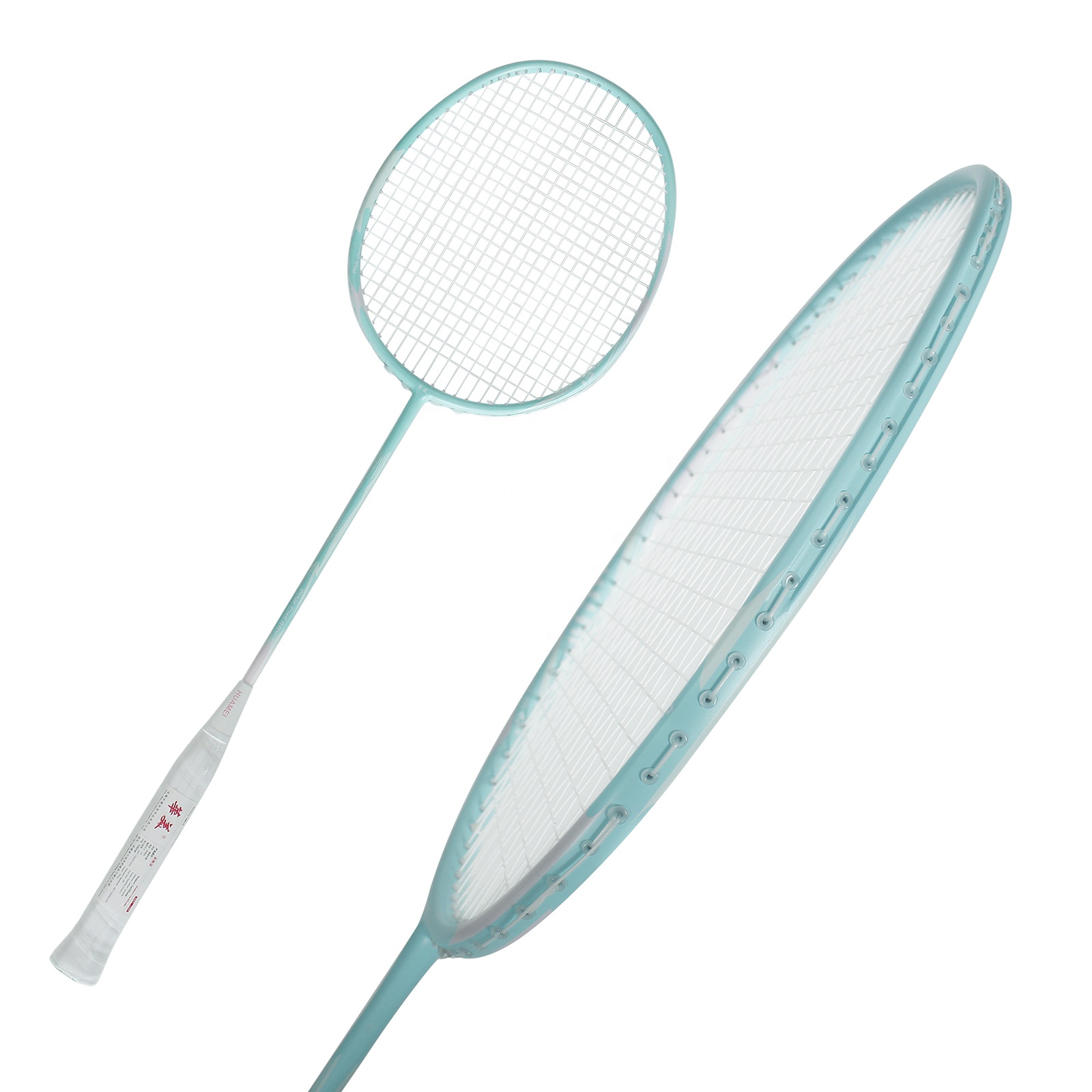 Raquete de badminton de fibra  - Badminton Materi avaliação e preço