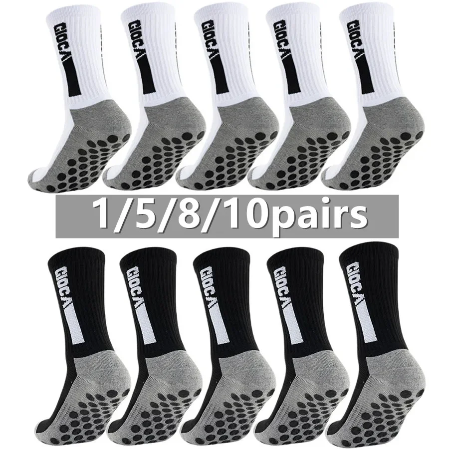 1/5/8/10 Pares de Meias Unisse - Sports Grip avaliação e preço