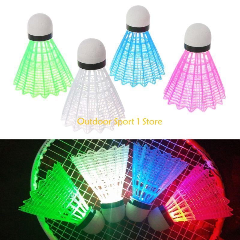 A0KA 4PCS Treinamento esportiv - Badminton Shuttlecock avaliação e preço