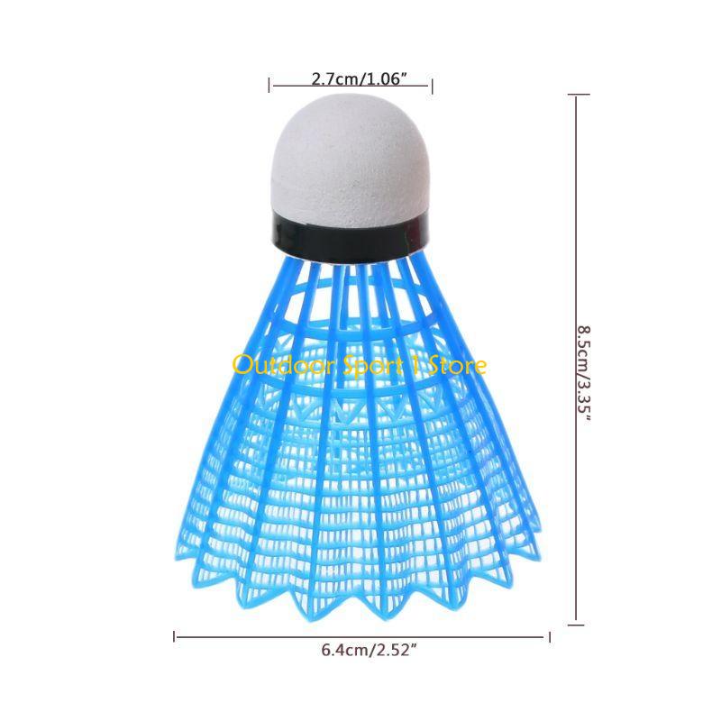A0KA 4PCS Treinamento esportiv - Badminton Shuttlecock avaliação e preço