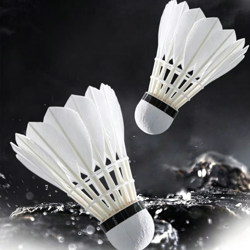 Volantes de badminton de penas - Feather Shuttlecock avaliação e preço
