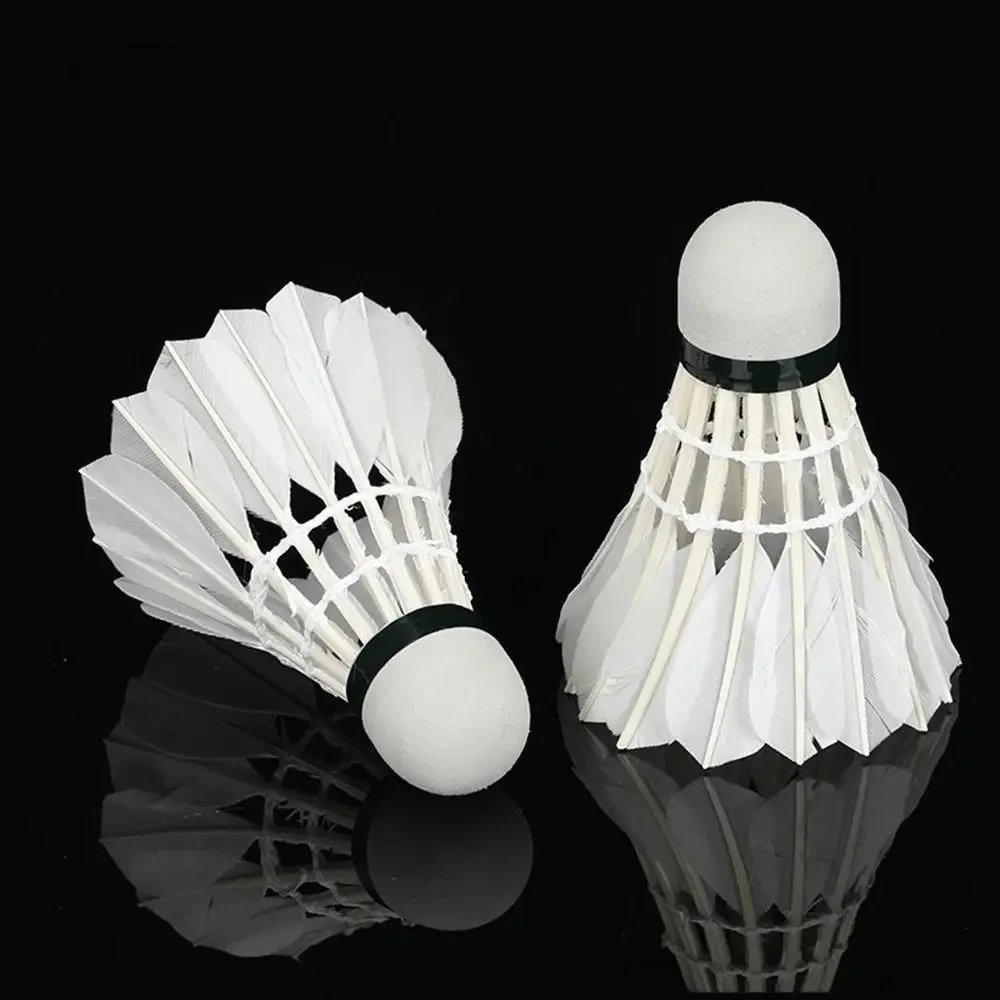 Volantes de badminton de penas - Feather Shuttlecock avaliação e preço