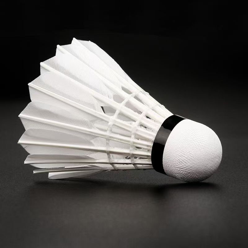 Volantes de badminton de penas - Feather Shuttlecock avaliação e preço