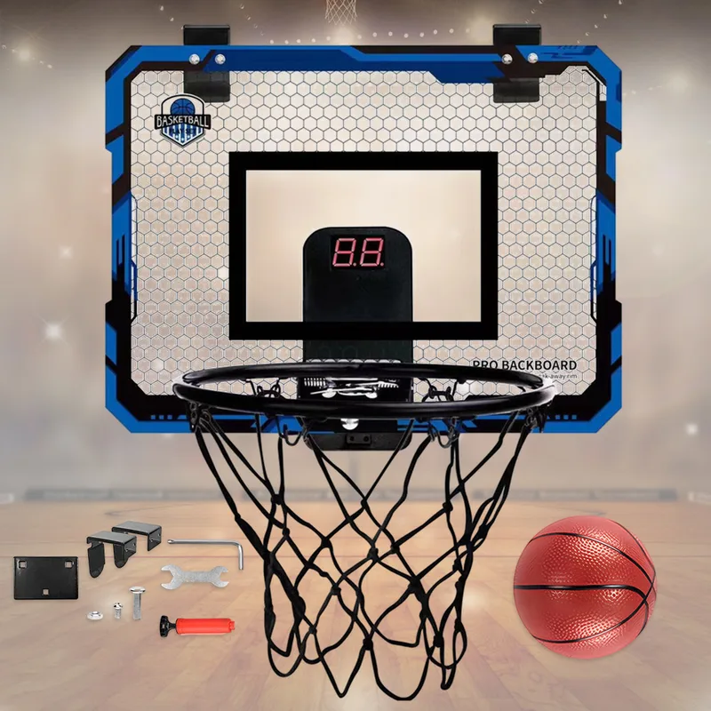 Crianças mini cesta de basquet - Scoreboard Digital avaliação e preço