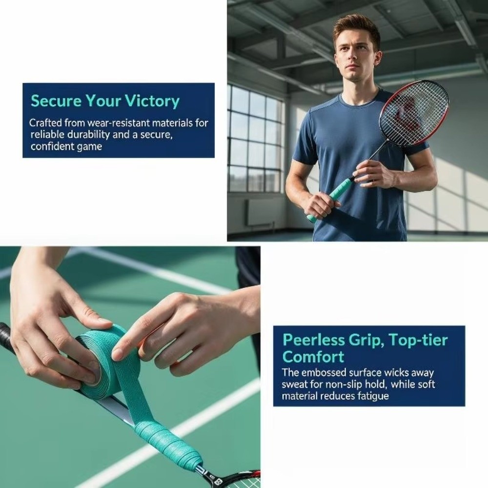 Fita de proteção para o cabo d - Badminton Materi avaliação e preço