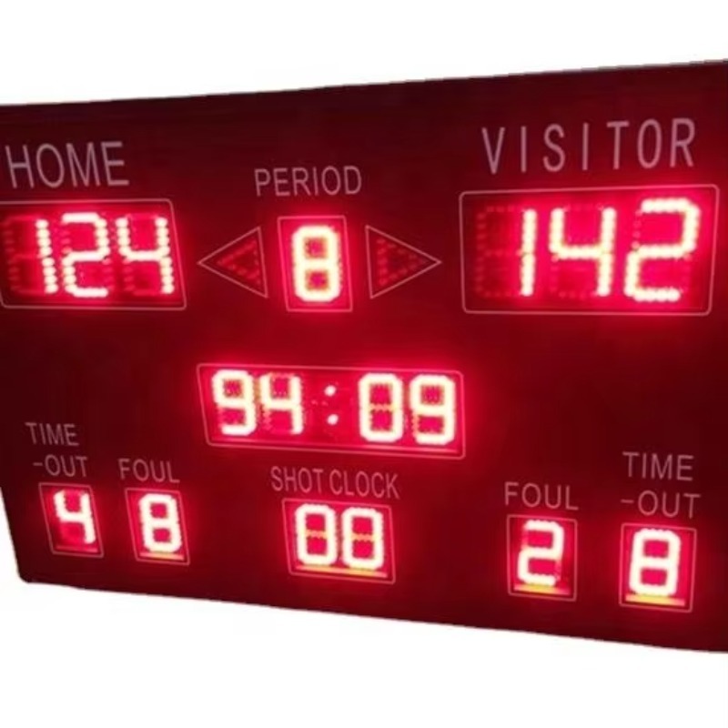 Placar móvel portátil sinal mu - Scoreboard Digital avaliação e preço