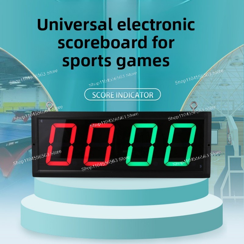 Marcador de Pontos Digital com - Scoreboard Digital avaliação e preço